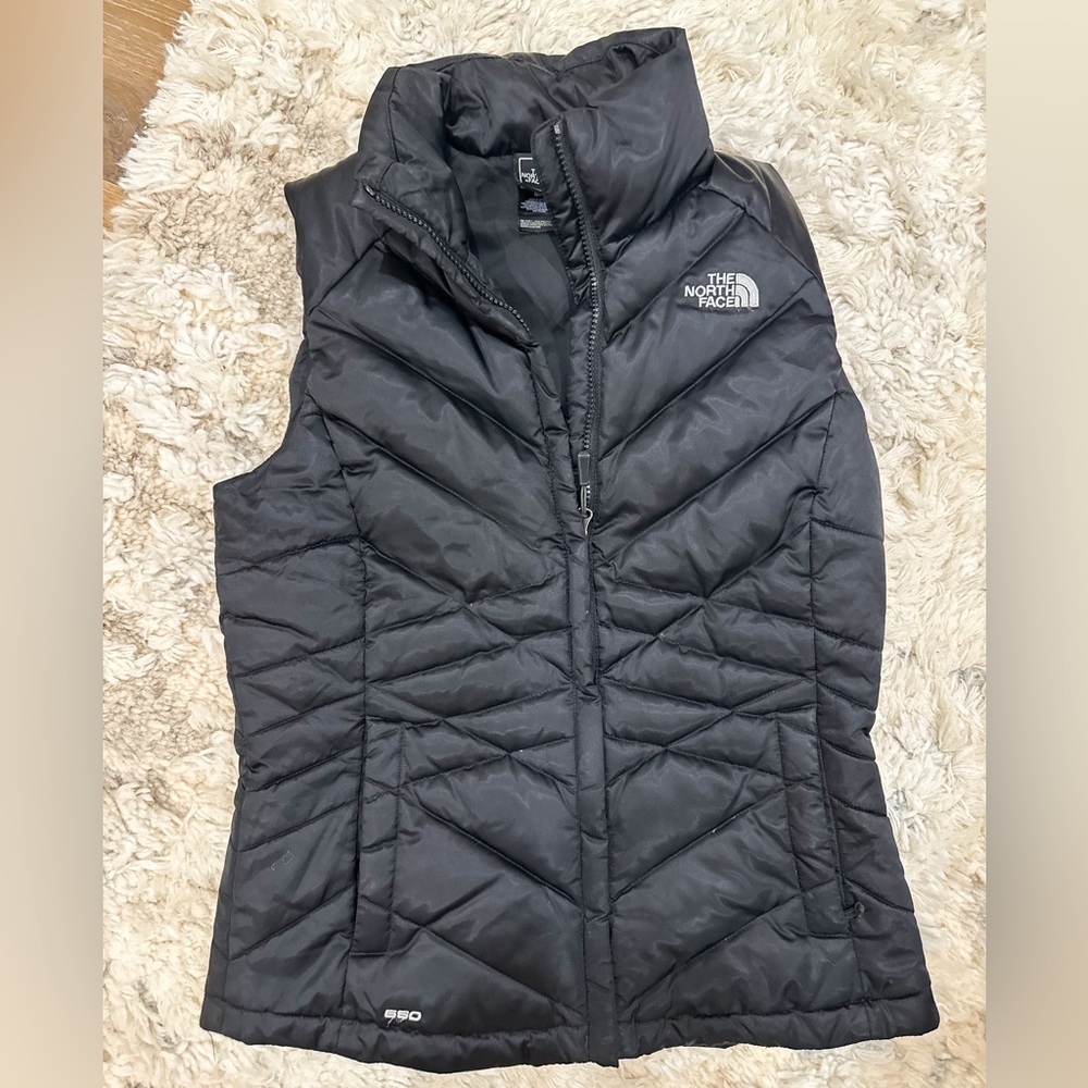 Northface Puffer Vest (Like New!)
